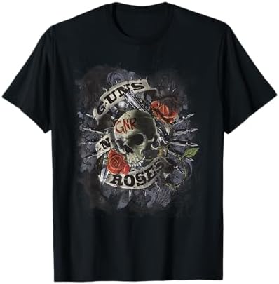 Amazon.com: Official Guns N' Roses Use Your Illusion II T-Shirt